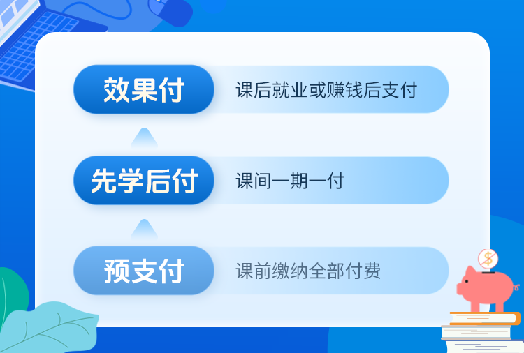 誠學信付先學后付平臺“效果付”，優(yōu)化模式落地，促進行業(yè)革新